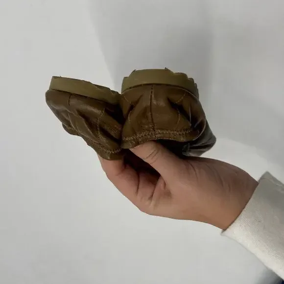 Modern Weaving Ballet Flats in Cocoa - Picture 7 of 11